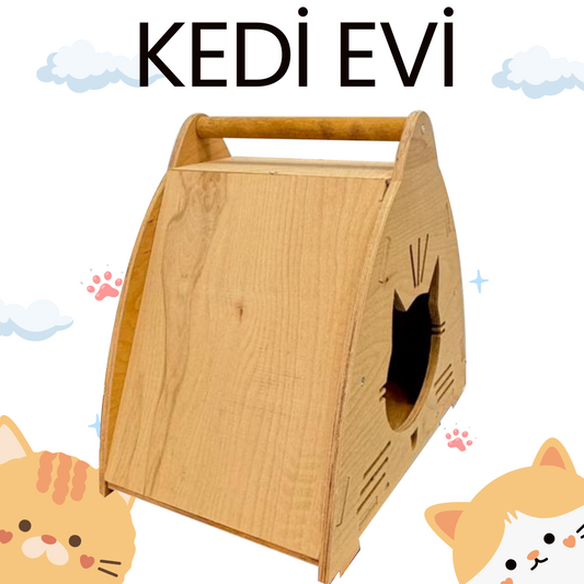 Demonte Marin Kedi Evi: Pratik Taşıma ve Montaj İmkanı